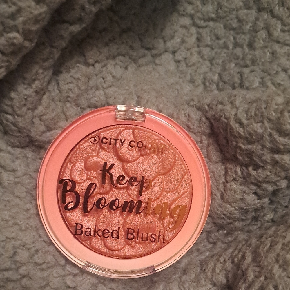 City Color Keep Blooming Baked Blush - Chocolate Cosmo